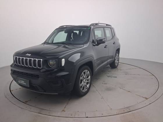 JEEP RENEGADE 1.3 T270 TURBO FLEX LONGITUDE AT6 JEEP RENEGADE 1.3 T270 TURBO FLEX LONGITUDE AT6